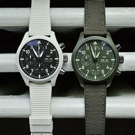 iwc pilot chronograph top gun price|iwc top gun watch price.